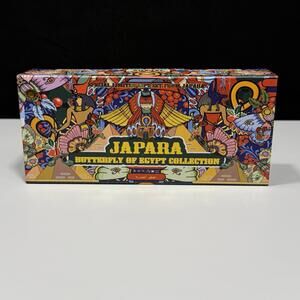 Japan’s Egypt Collection Perfume Oils- Set Of 3 Butterfly Bottles- 100% Natural